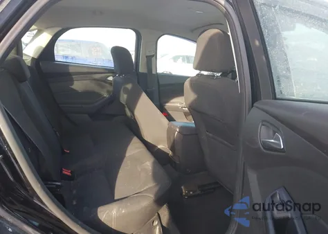 2016 Ford Focus Se from USA, damaged, VIN 1FADP3F24GL229285